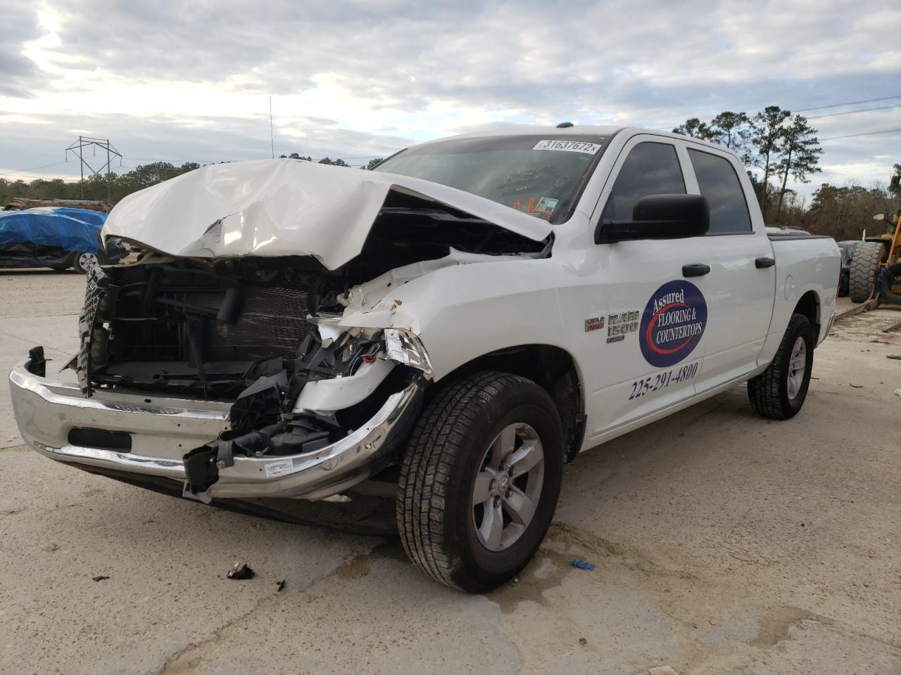 Photo 2 from auction – 2020 RAM 1500 CLASS with VIN 3C6RR6KT8LG196753
