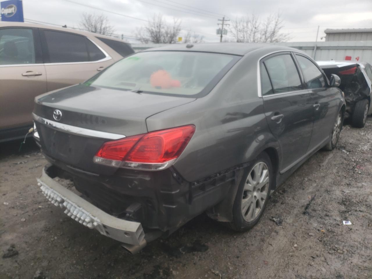 Photo 4 from auction – 2011 TOYOTA AVALON BAS with VIN 4T1BK3DBXBU430206