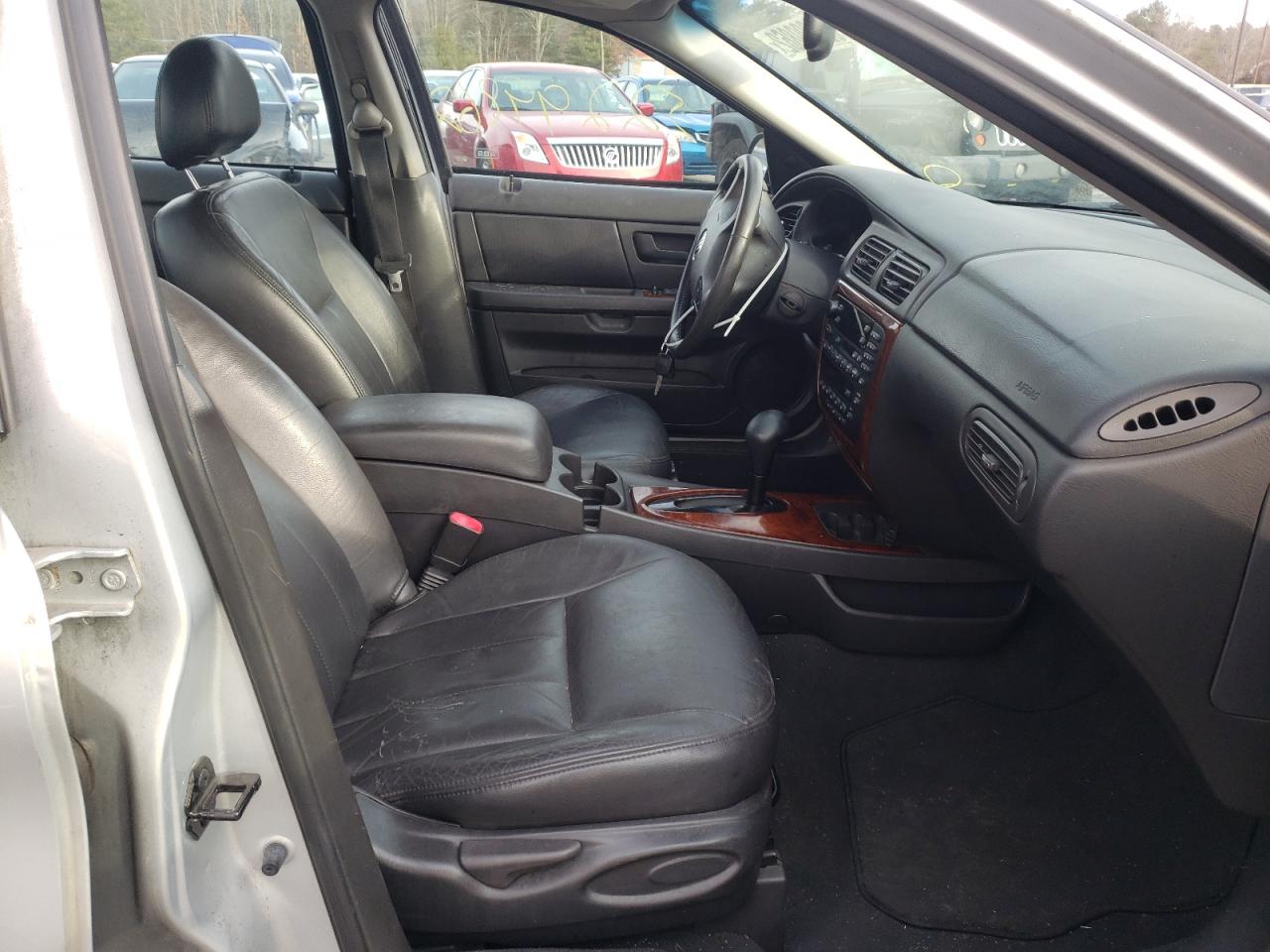 Photo 5 from auction – 2003 MERCURY SABLE LS P with VIN 1MEFM55S13G622977