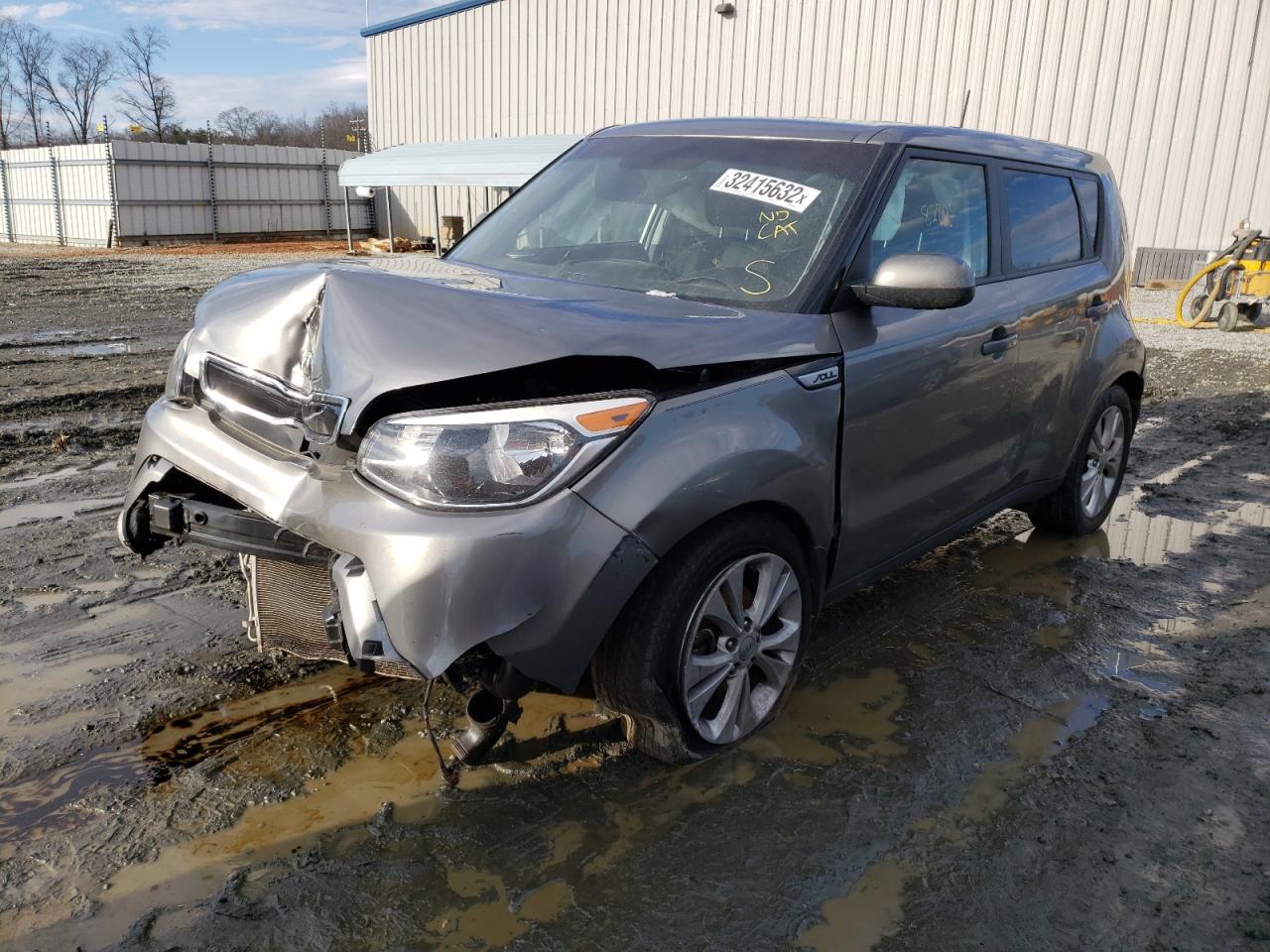 Photo 2 from auction – 2016 KIA SOUL + with VIN KNDJP3A57G7400635