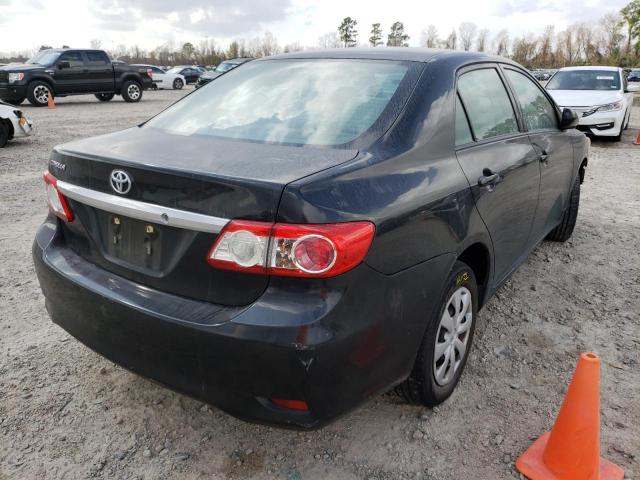 Photo 4 from auction – 2013 TOYOTA COROLLA BA with VIN 5YFBU4EE2DP201063