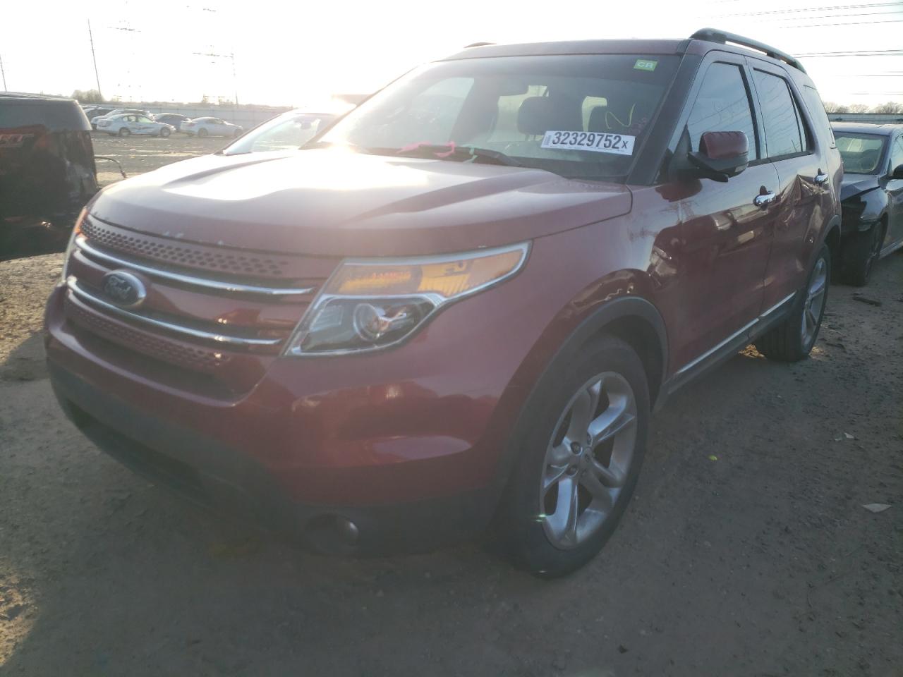 Photo 2 from auction – 2013 FORD EXPLORER L with VIN 1FM5K7F82DGC07326