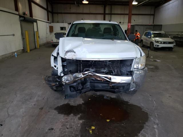 Photo 9 from auction – 2009 CHEVROLET SILVERADO with VIN 1GCHC44K89E112039