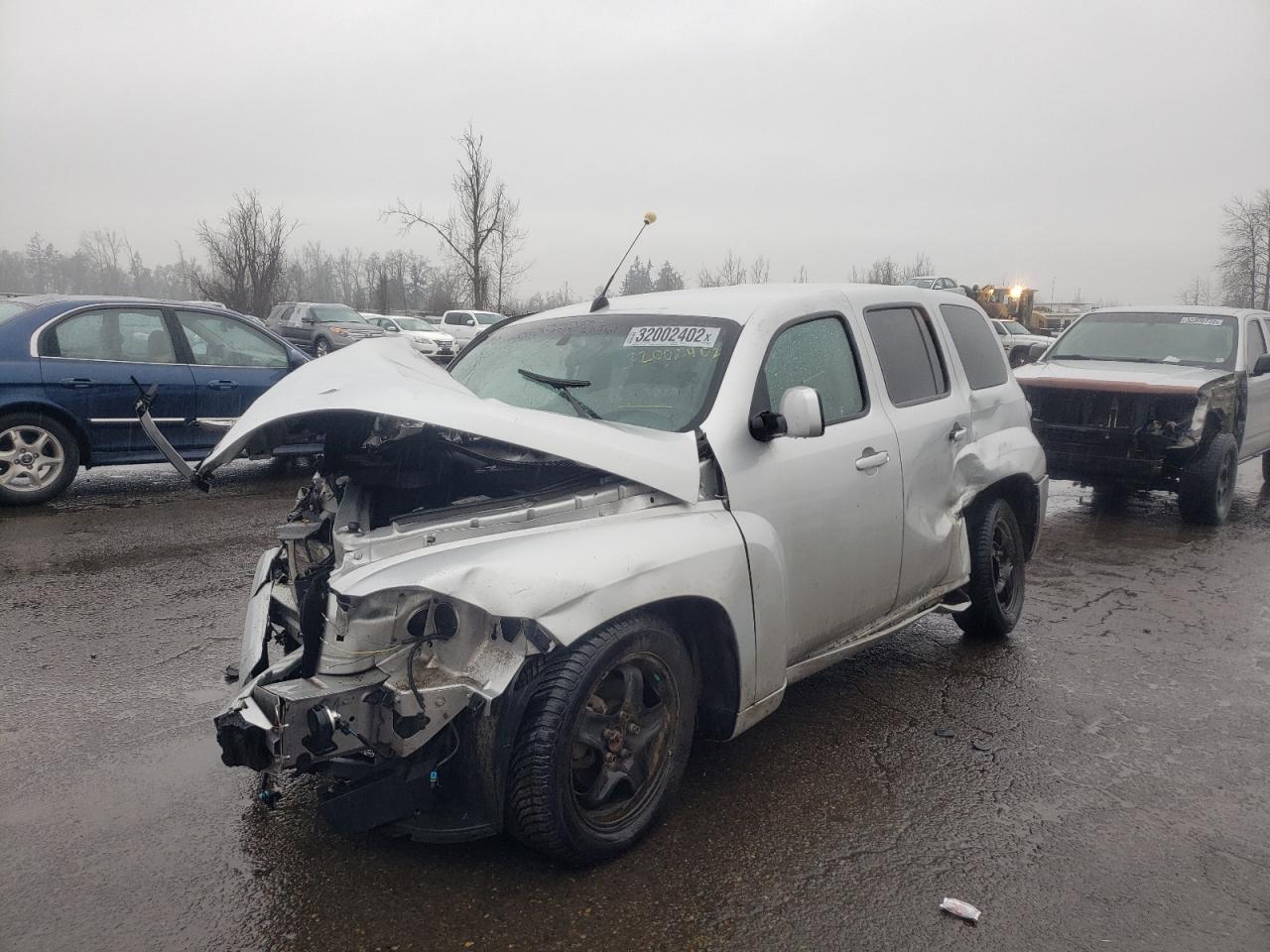 Photo 2 from auction – 2011 CHEVROLET HHR LT with VIN 3GNBABFW3BS661036
