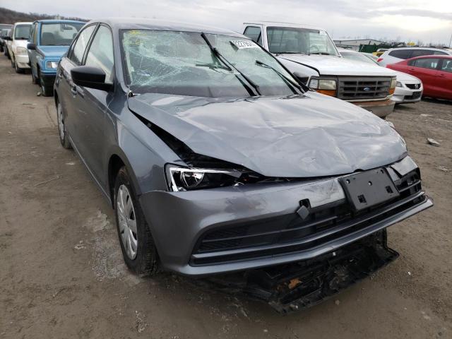 Photo 1 from auction – 2015 VOLKSWAGEN JETTA BASE with VIN 3VW2K7AJ9FM283651