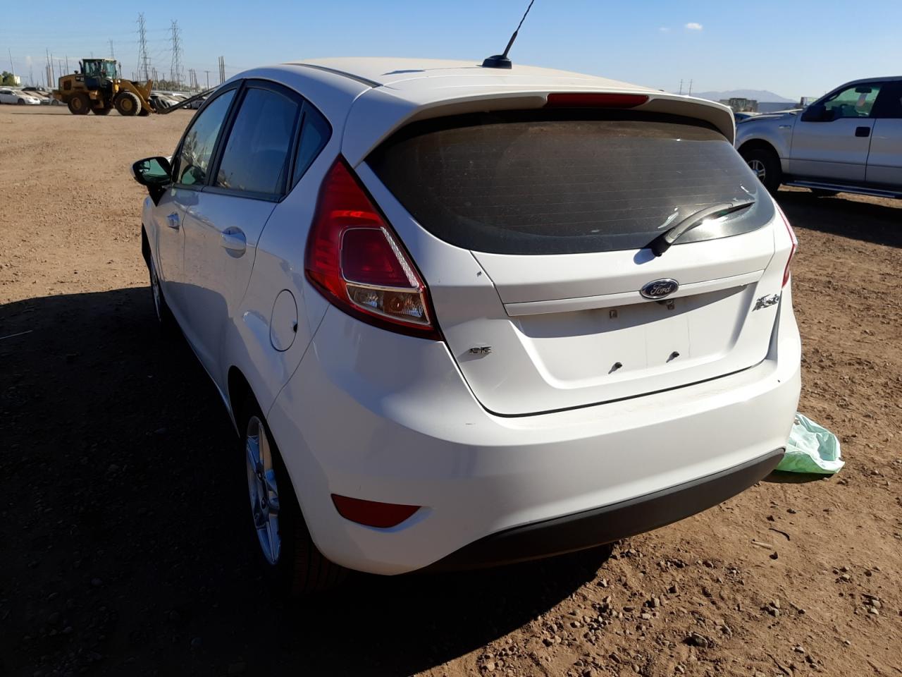Photo 3 from auction – 2019 FORD FIESTA SE with VIN 3FADP4EJ5KM155820