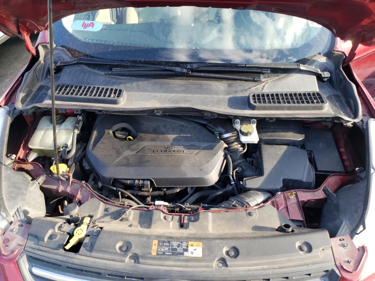 Photo 7 from auction – 2014 FORD ESCAPE SE with VIN 1FMCU0GX4EUB48829
