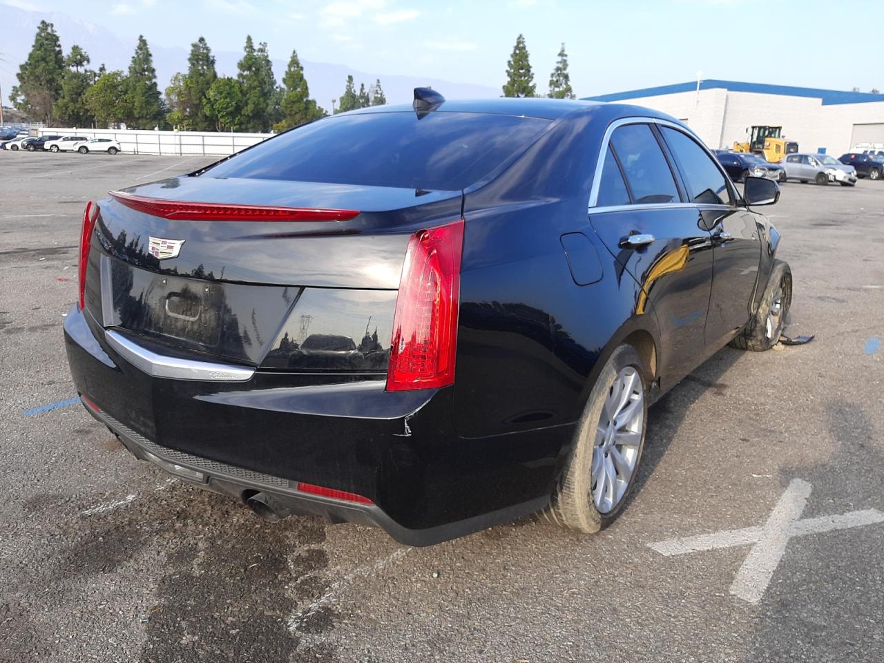 Photo 4 from auction – 2017 CADILLAC ATS with VIN 1G6AA5RX8H0151598