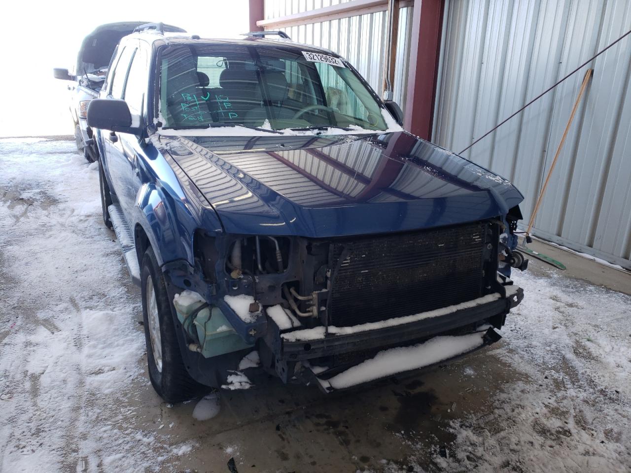 Photo 9 from auction – 2008 FORD ESCAPE XLT with VIN 1FMCU93188KB06069