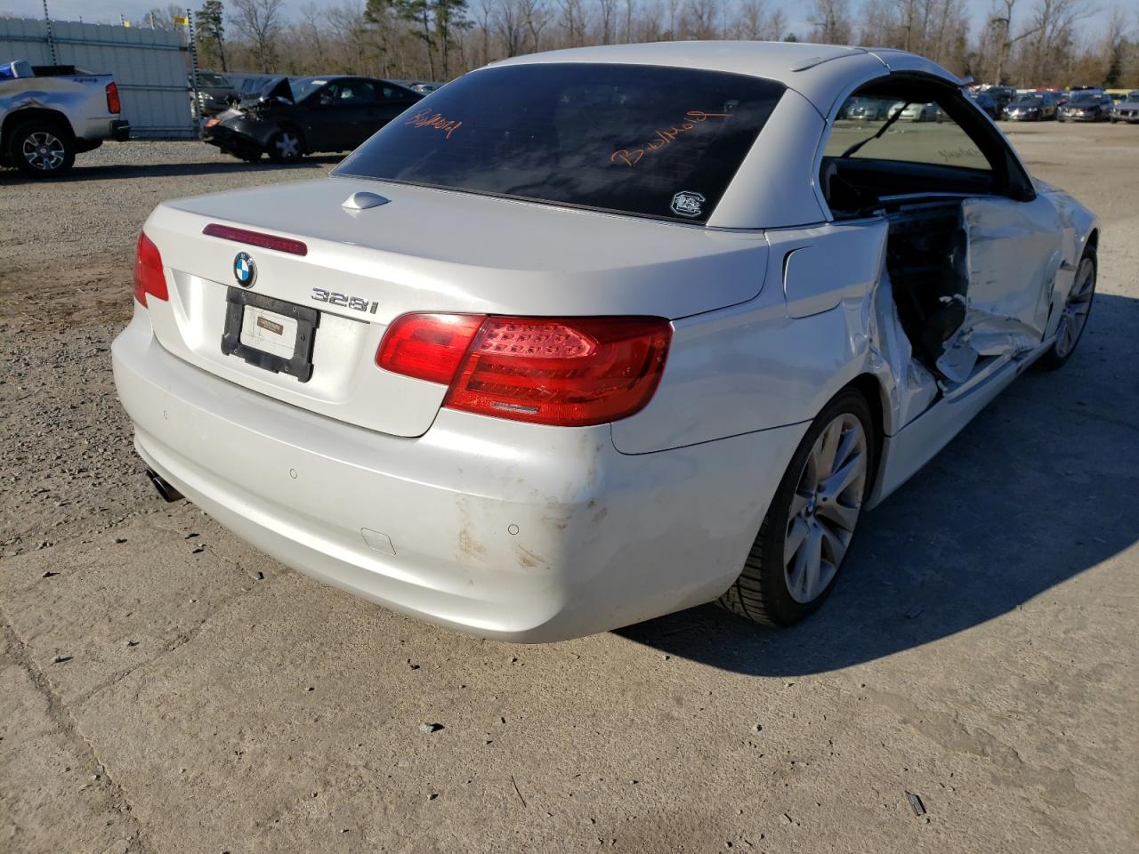 Photo 4 from auction – 2013 BMW 328 I with VIN WBADW3C5XDJ525640
