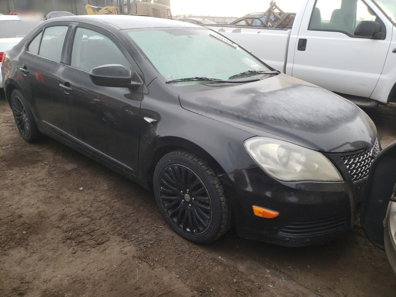 SUZUKI KIZASHI SE 2011 with VIN JS2RF9A32B6110539 - Photo from auction