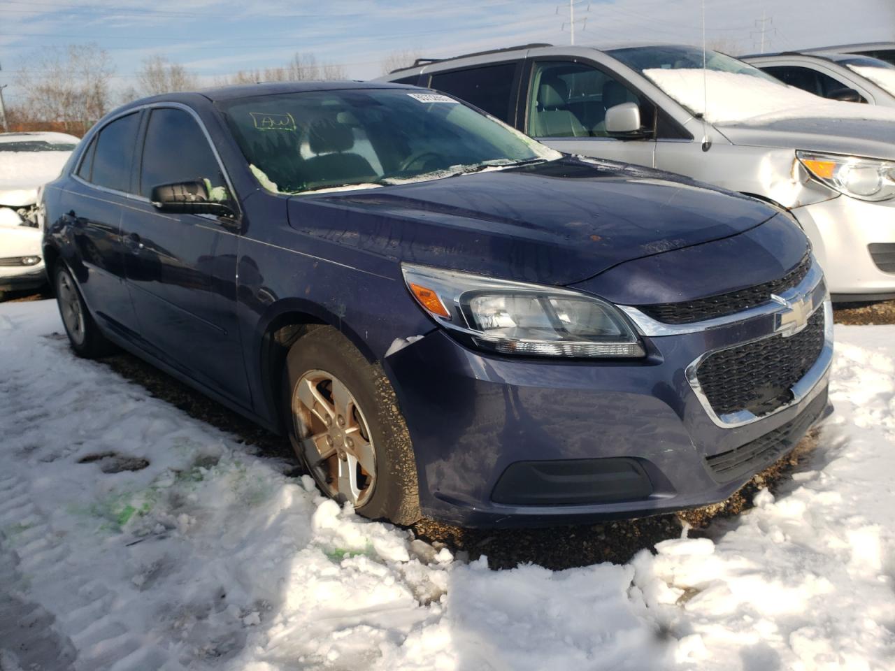 CHEVROLET MALIBU LS 2014 with VIN 1G11B5SL7EF237438 - Photo from auction