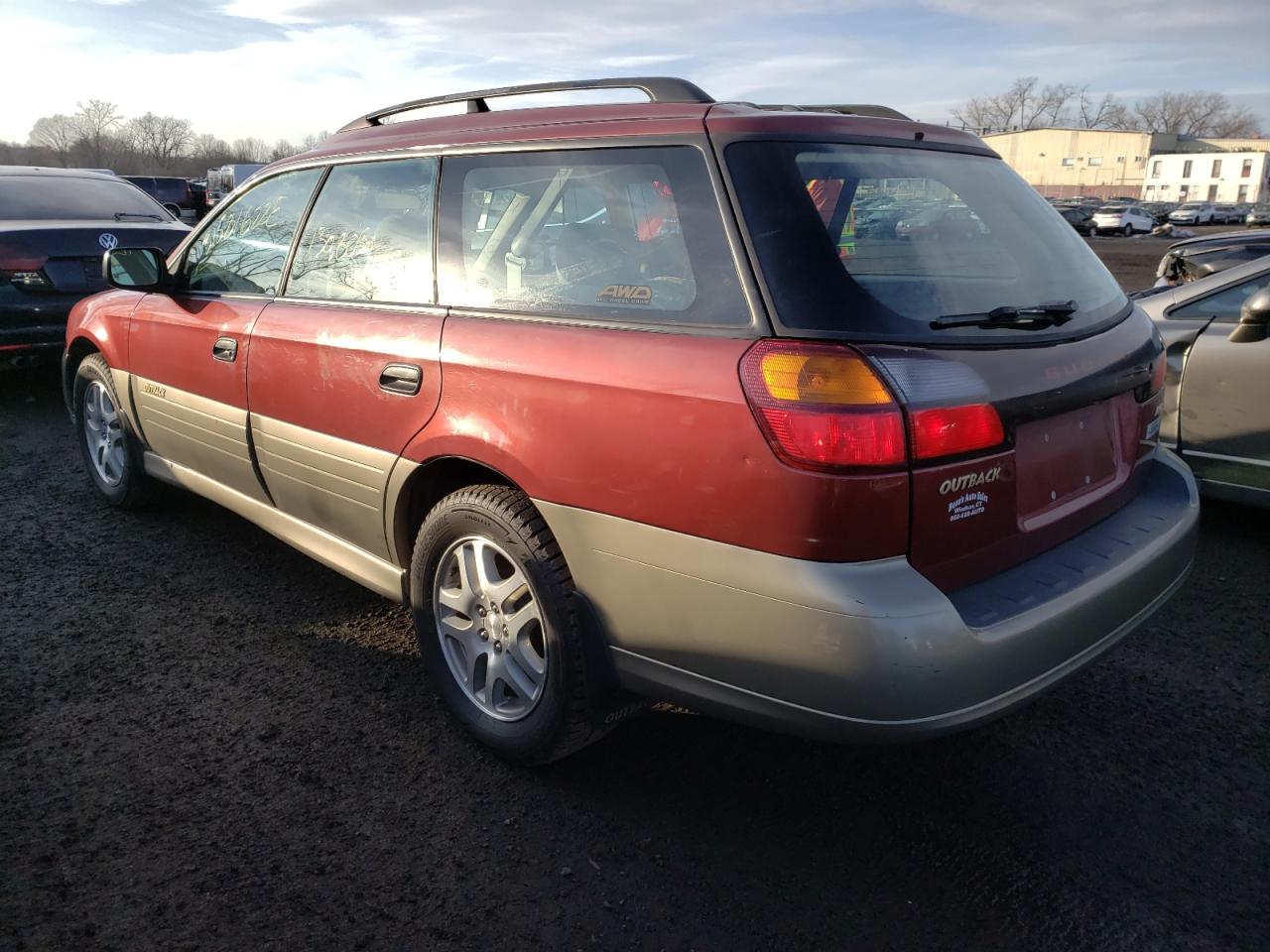 Photo 3 from auction – 2003 SUBARU OUTBACK with VIN 4S3BH665837643196