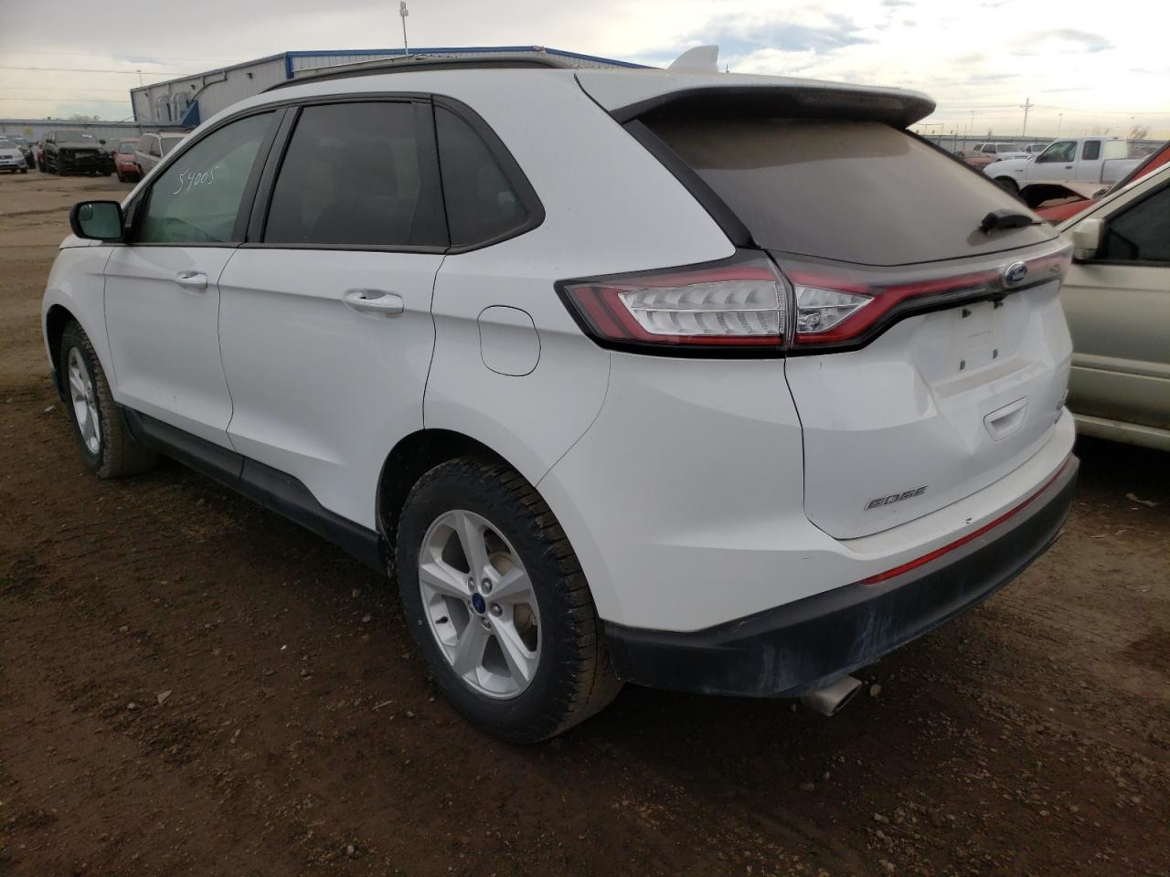 Photo 3 from auction – 2018 FORD EDGE SE with VIN 2FMPK4G98JBC23306