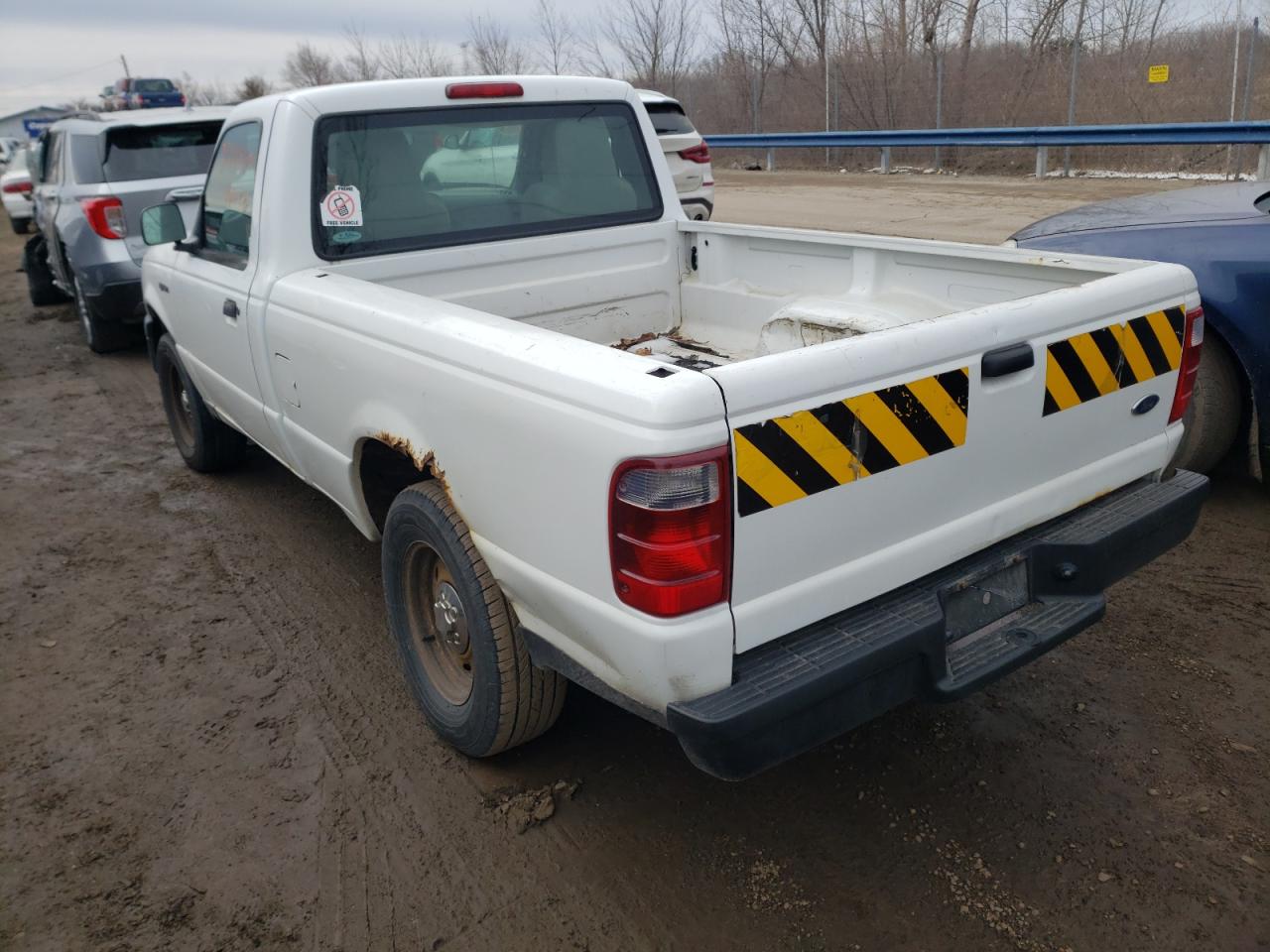 Photo 3 from auction – 2004 FORD RANGER with VIN 1FTYR10D24PB31039