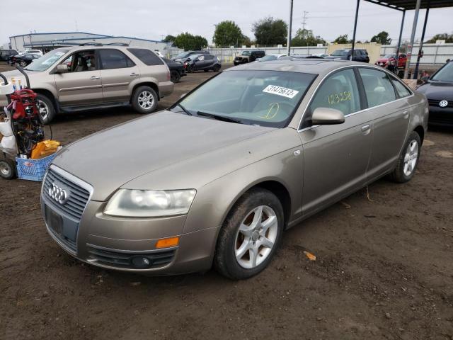 Photo 2 from auction – 2007 AUDI A6 3.2 with VIN WAUAH74F27N156734