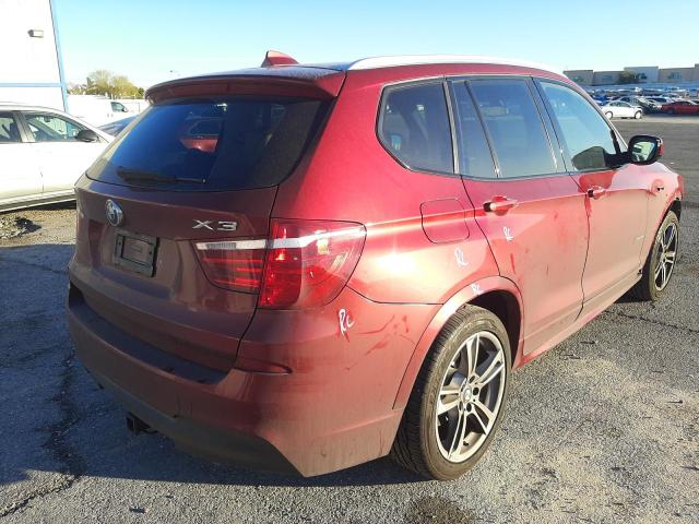 Photo 4 from auction – 2013 BMW X3 XDRIVE2 with VIN 5UXWX9C59D0D03318