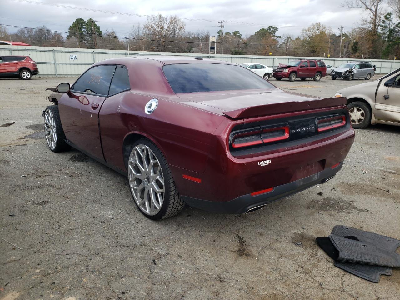 Photo 3 from auction – 2019 DODGE CHALLENGER with VIN 2C3CDZAG1KH729175