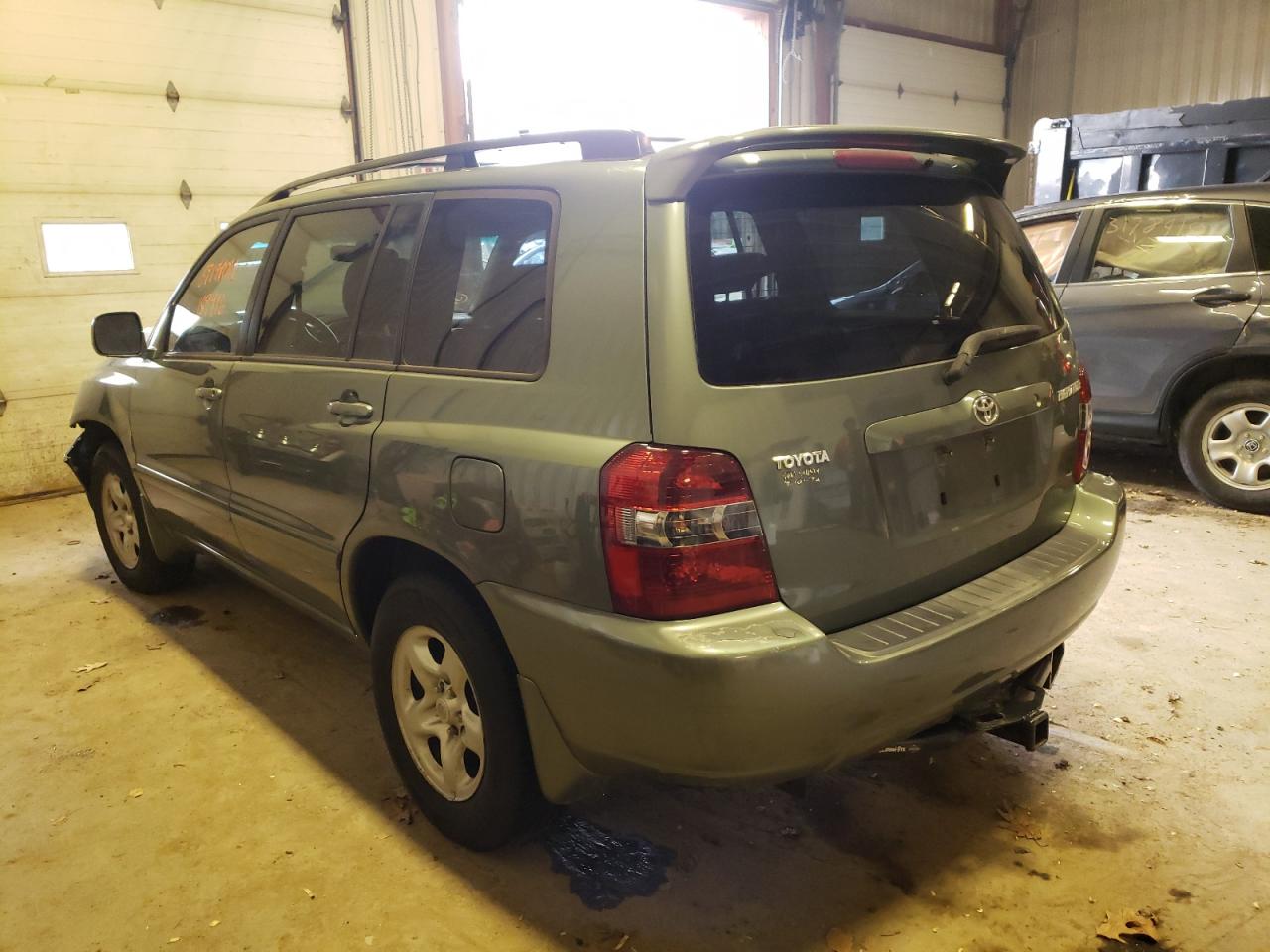 Photo 3 from auction – 2007 TOYOTA HIGHLANDER with VIN JTEGD21A170165406