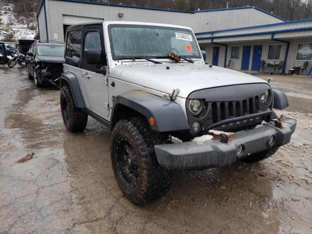 JEEP WRANGLER X 2008 with VIN 1J4FA24138L619542 - Photo from auction