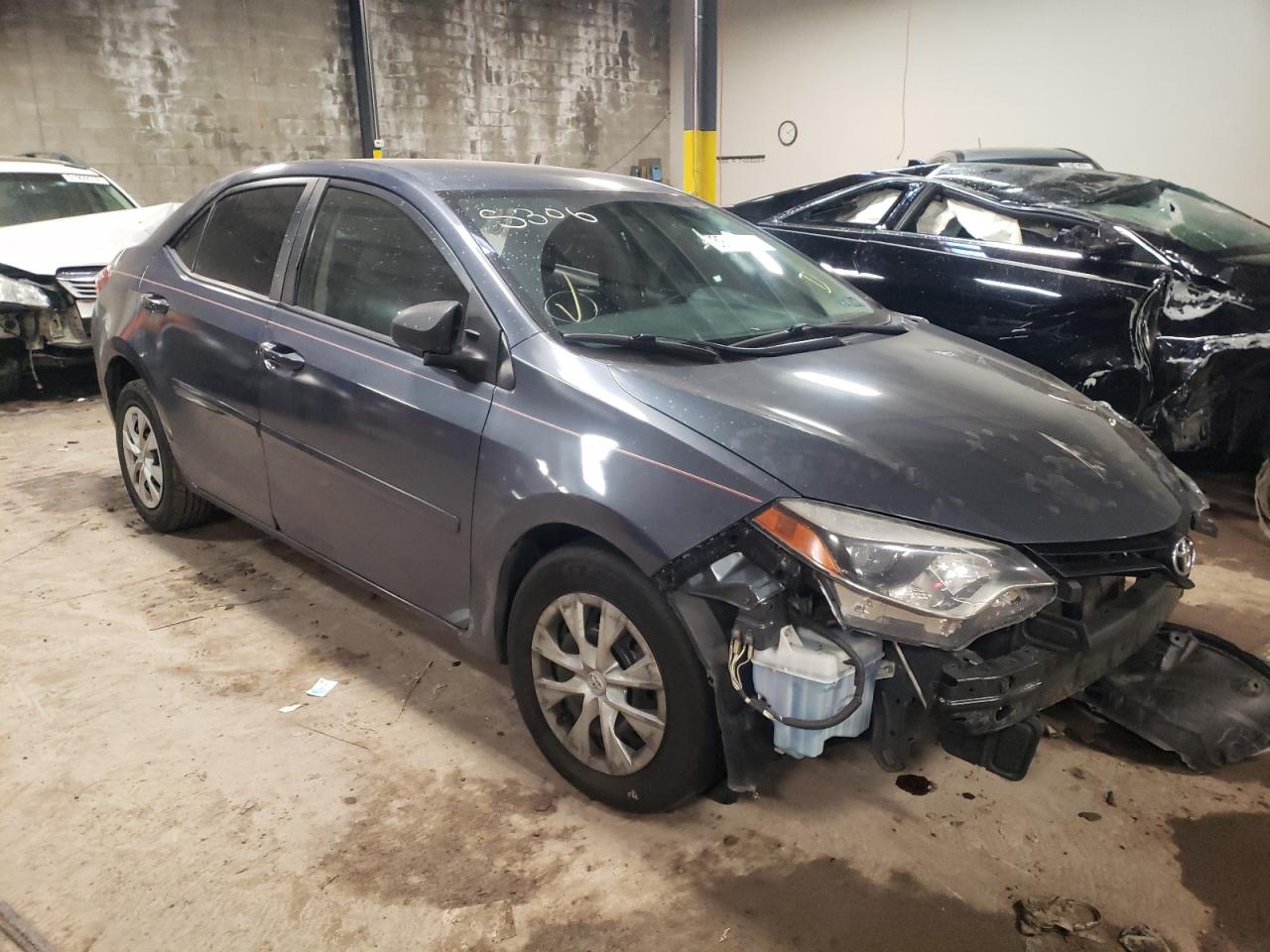 Photo 1 from auction – 2016 TOYOTA COROLLA L with VIN 2T1BURHE4GC514922