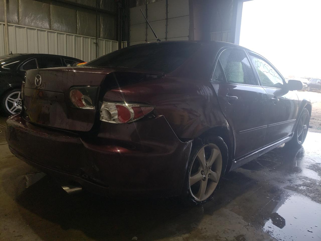 Photo 4 from auction – 2008 MAZDA 6 I with VIN 1YVHP80C585M08333