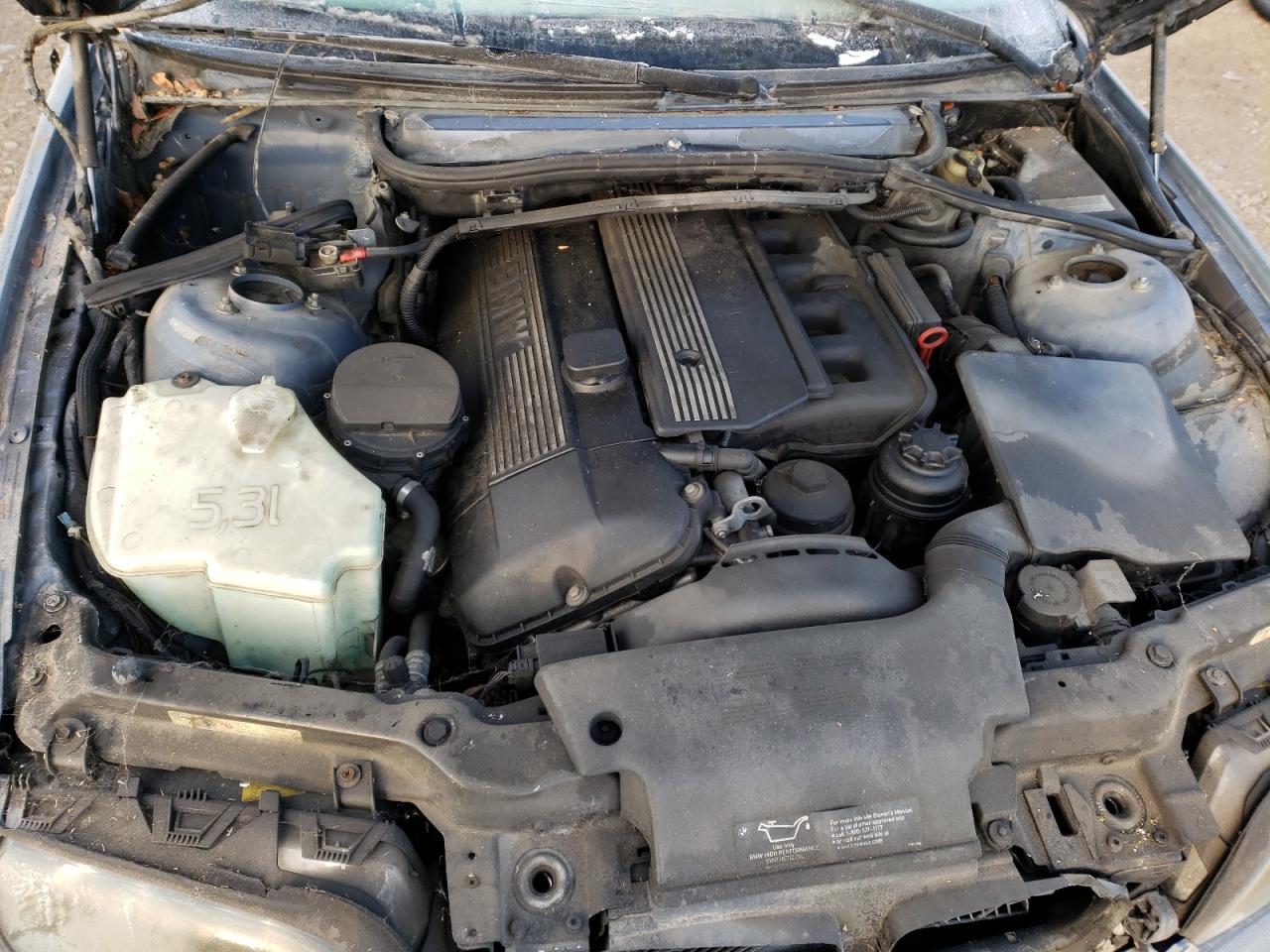 Photo 7 from auction – 2003 BMW 325 I with VIN WBAEV33413KL84657