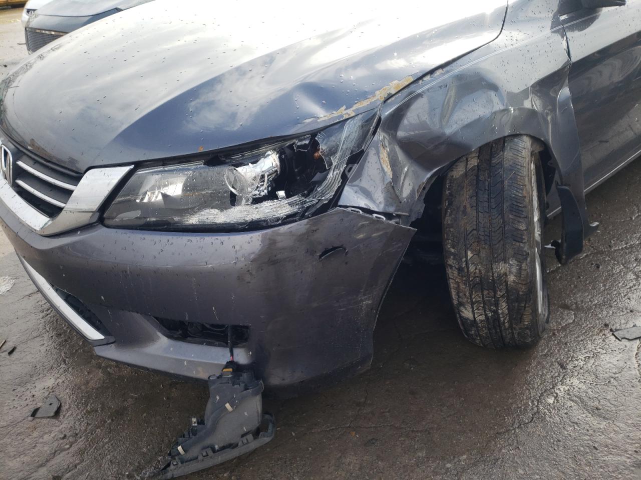 Photo 9 from auction – 2014 HONDA ACCORD EXL with VIN 1HGCR3F89EA040744