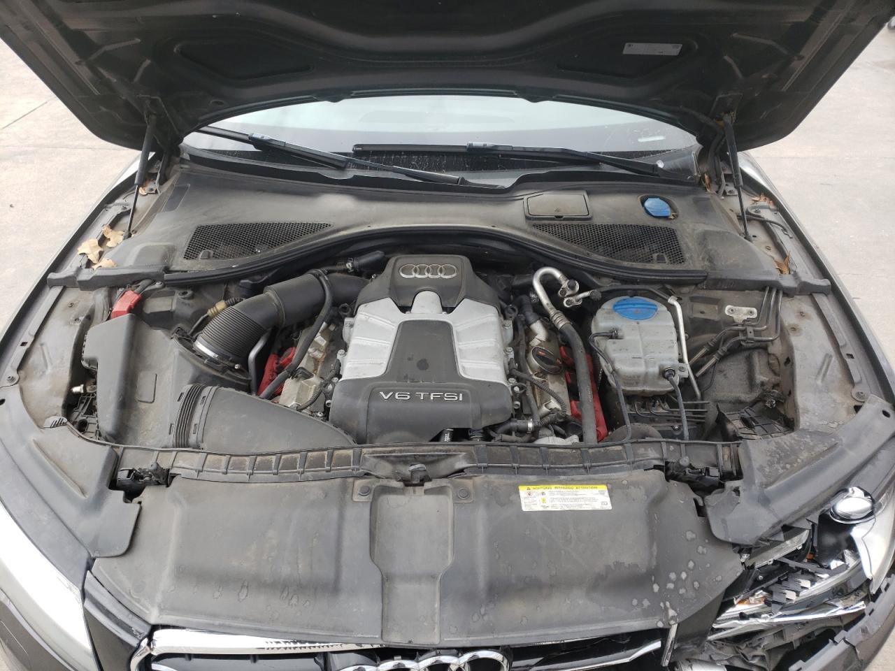 Photo 7 from auction – 2013 AUDI A7 PREMIUM with VIN WAUYGAFC1DN022360