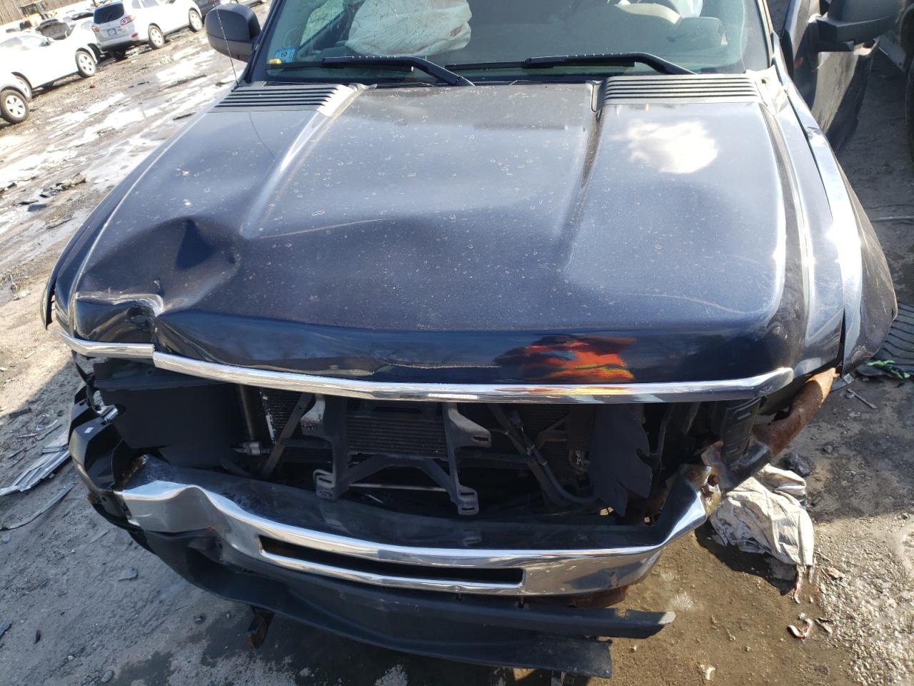 Photo 7 from auction – 2008 CHEVROLET SILVERADO with VIN 1GCHK29K78E115058