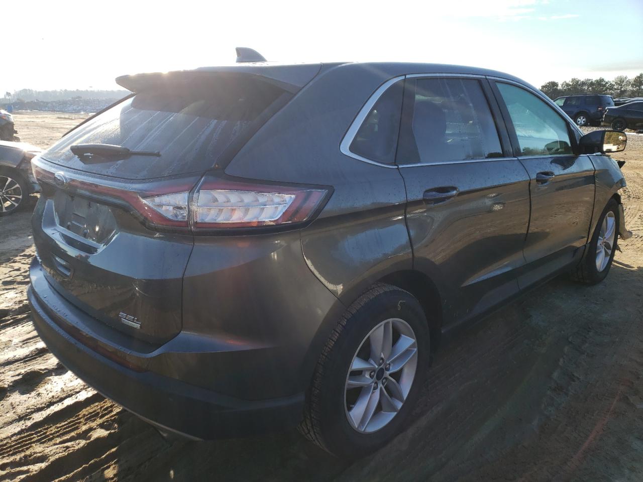 Photo 4 from auction – 2016 FORD EDGE SEL with VIN 2FMPK3J96GBB25743