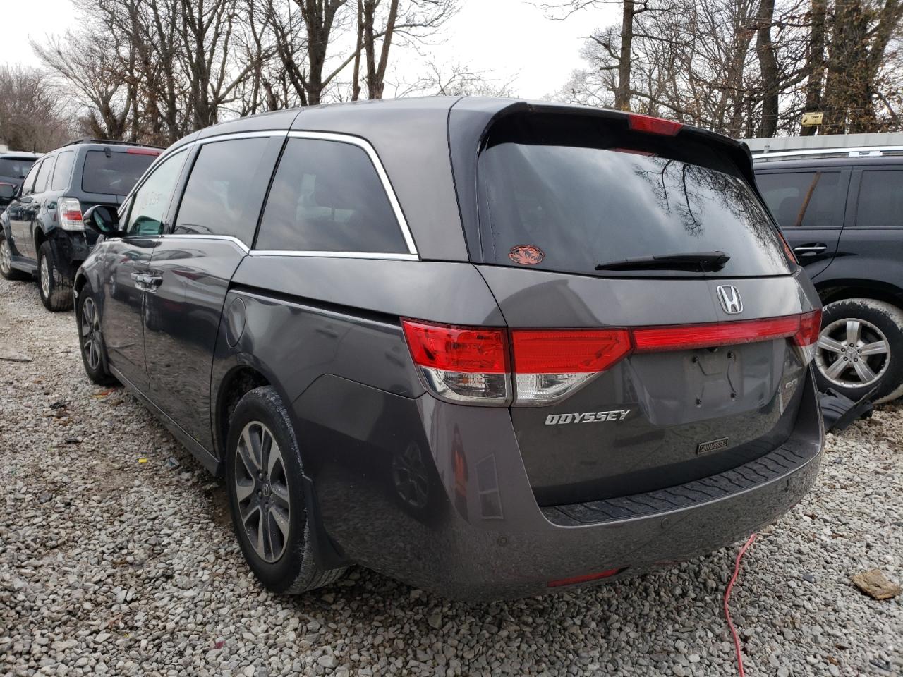 Photo 3 from auction – 2014 HONDA ODYSSEY TO with VIN 5FNRL5H90EB048671