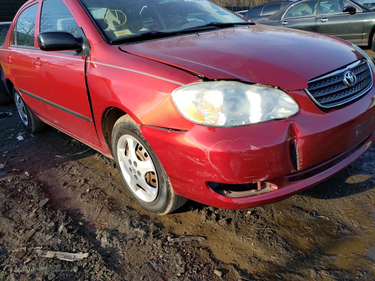 Photo 9 from auction – 2007 TOYOTA COROLLA CE with VIN 2T1BR32E37C799572