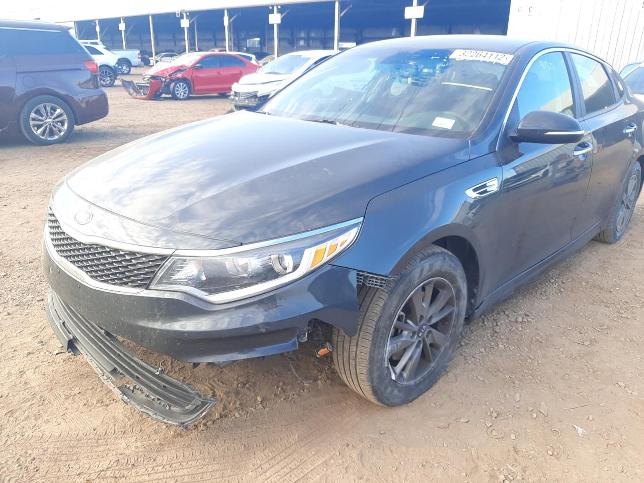 Photo 9 from auction – 2016 KIA OPTIMA LX with VIN 5XXGT4L19GG103265