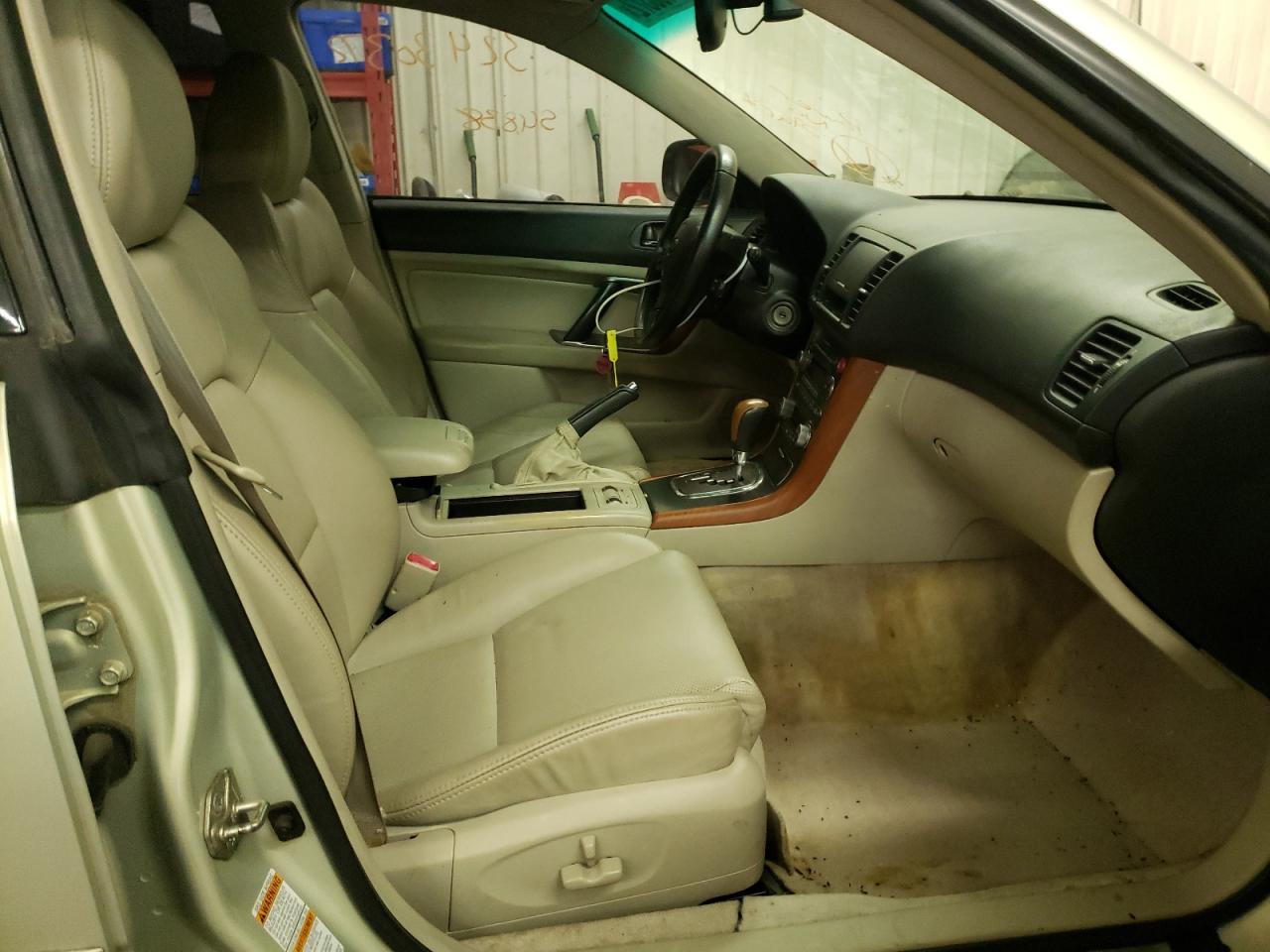 Photo 5 from auction – 2005 SUBARU LEGACY OUT with VIN 4S4BP67C654363857
