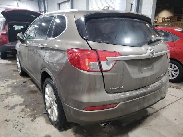 Photo 3 from auction – 2017 BUICK ENVISION P with VIN LRBFXFSX8HD104337