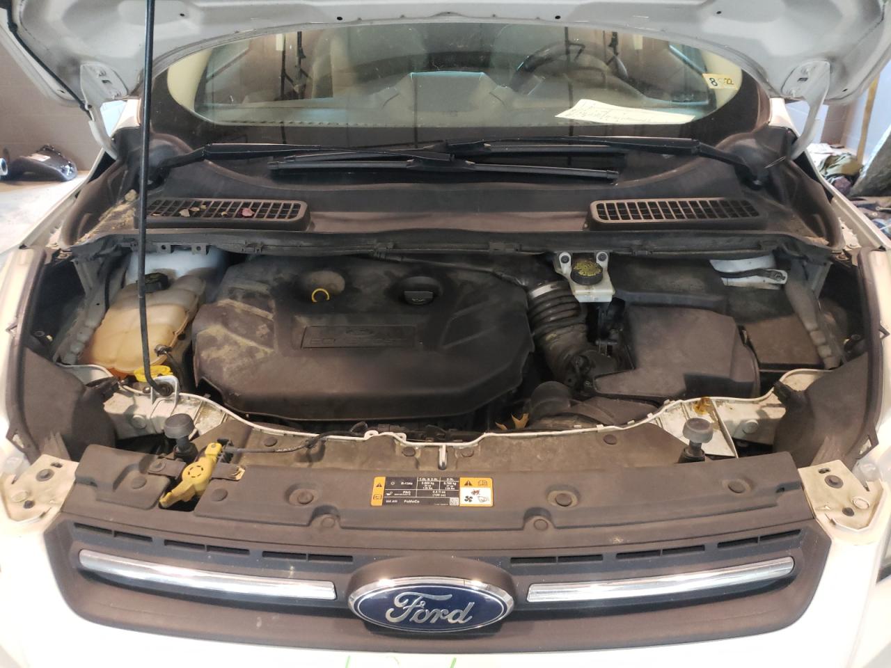 Photo 7 from auction – 2016 FORD ESCAPE SE with VIN 1FMCU0G93GUA92256