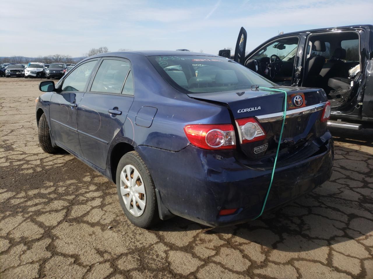 Photo 3 from auction – 2011 TOYOTA COROLLA BA with VIN JTDBU4EE5B9151598