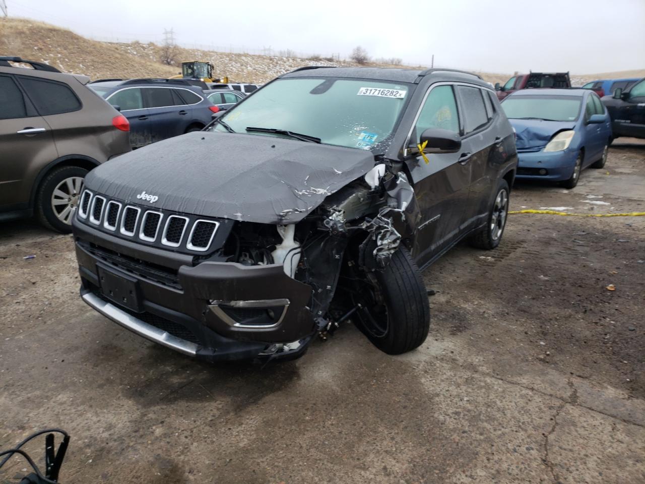 صورة رقم 2 من المزاد - 2019 JEEP COMPASS LI مع VIN 3C4NJDCB5KT619156