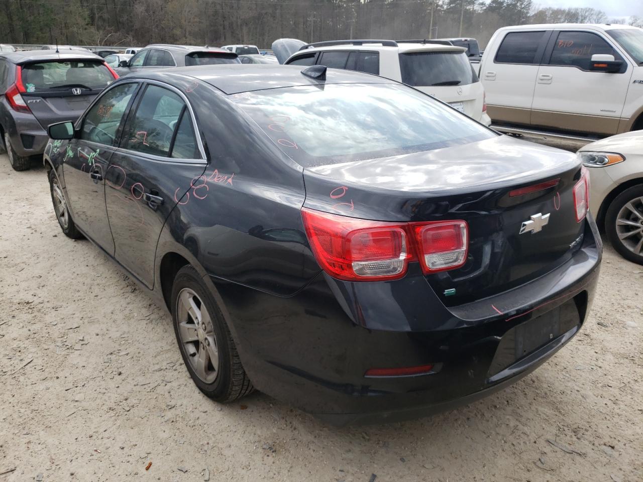 Photo 3 from auction – 2015 CHEVROLET MALIBU 1LT with VIN 1G11C5SL1FF116399