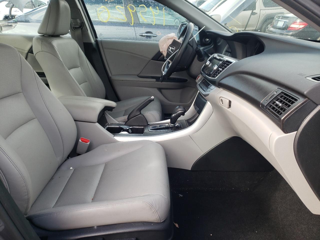 Photo 5 from auction – 2014 HONDA ACCORD EXL with VIN 1HGCR3F89EA040744