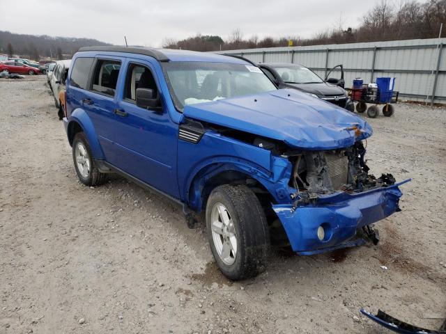 DODGE NITRO 2007 with VIN 1D8GU58KX7W637797 - Photo from auction