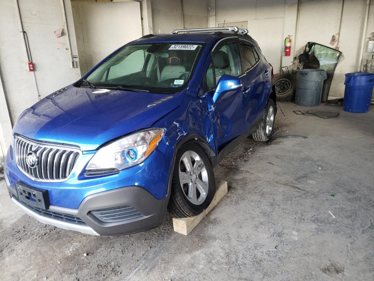 Photo 2 from auction – 2015 BUICK ENCORE with VIN KL4CJESB4FB249642