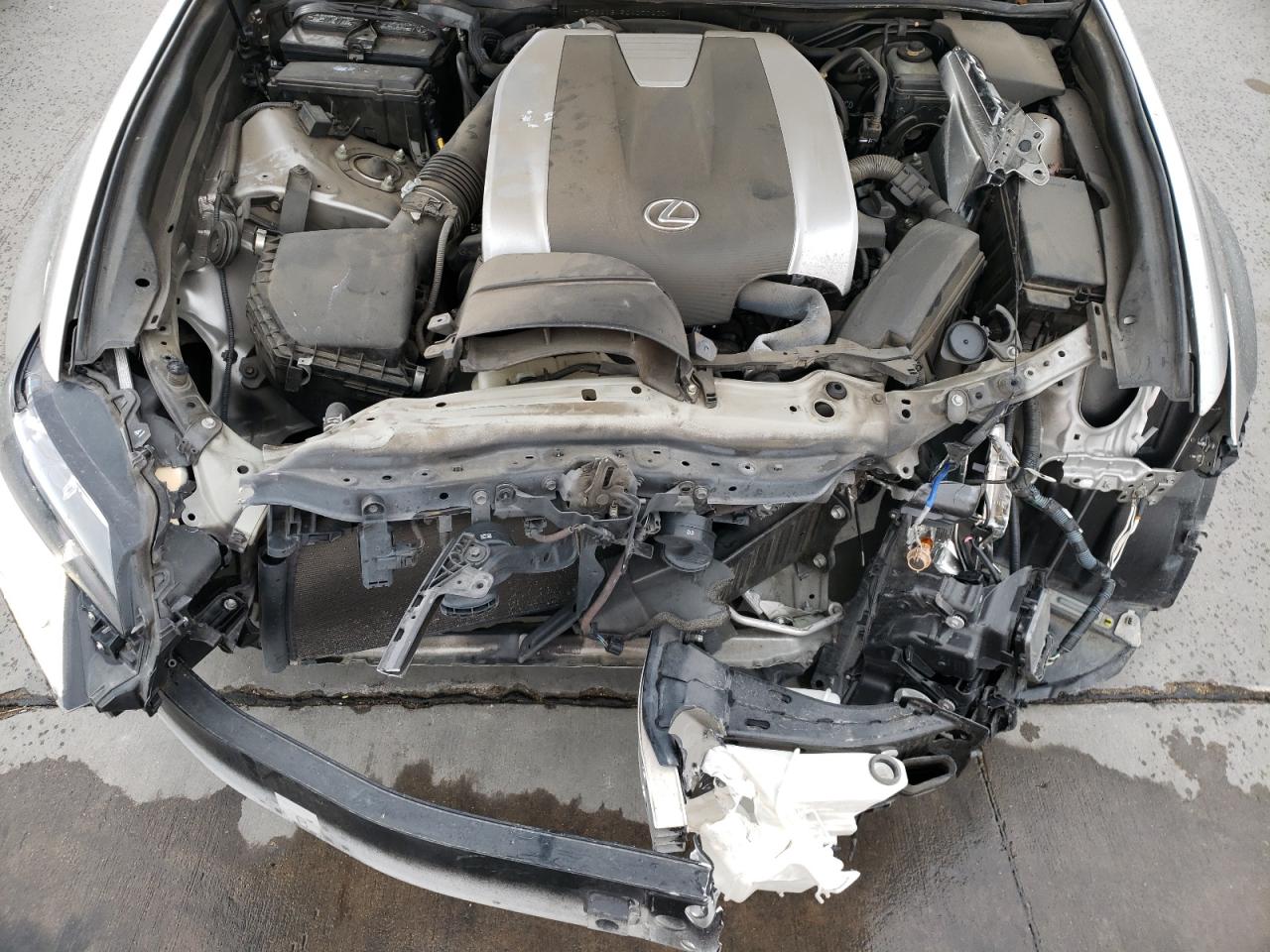 Photo 7 from auction – 2016 LEXUS GS 350 BAS with VIN JTHBZ1BL5GA000400