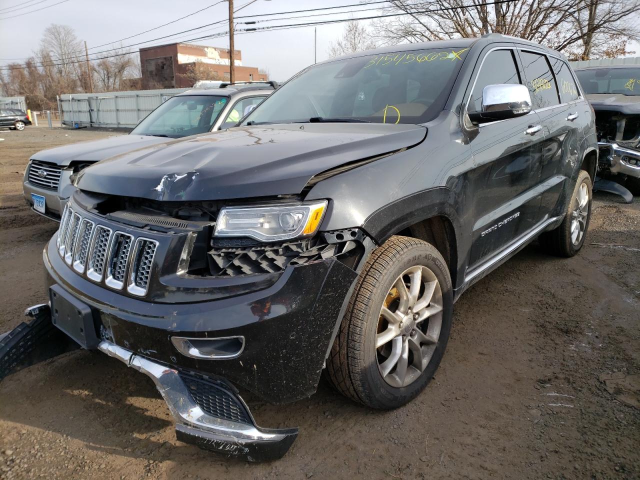 Photo 2 from auction – 2015 JEEP GRAND CHER with VIN 1C4RJFJTXFC877909