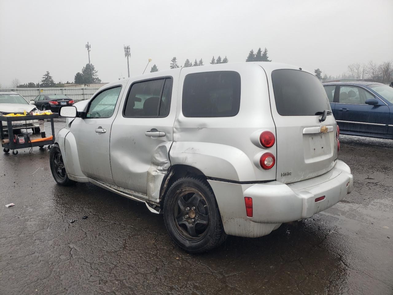 Photo 3 from auction – 2011 CHEVROLET HHR LT with VIN 3GNBABFW3BS661036