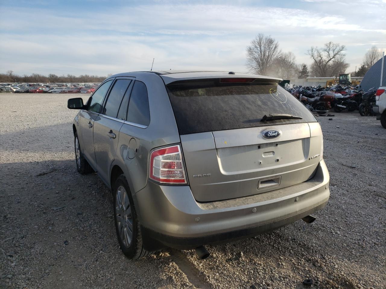 Photo 3 from auction – 2008 FORD EDGE LIMIT with VIN 2FMDK39C48BB14986