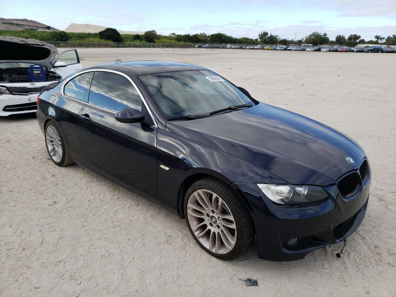 Photo 1 from auction – 2007 BMW 335 I with VIN WBAWB73577P038621