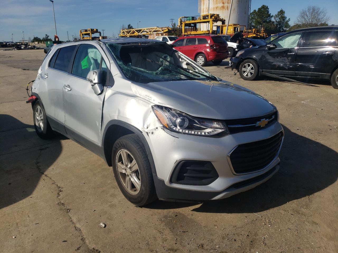 CHEVROLET TRAX 1LT 2017 with VIN 3GNCJLSB4HL285043 - Photo from auction