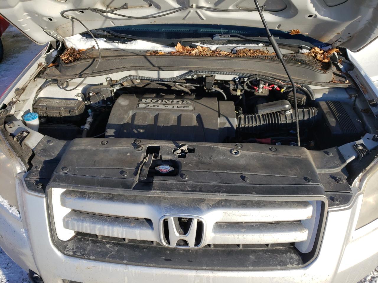 Photo 7 from auction – 2007 HONDA PILOT EX with VIN 2HKYF18467H528217